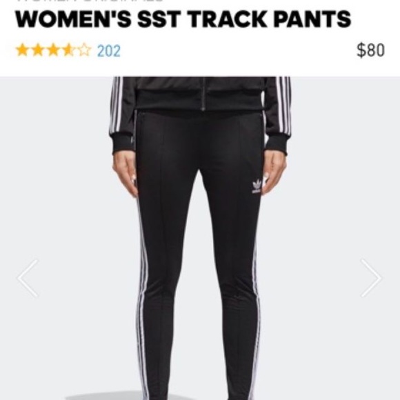 Adidas Track Pants - Picture 1 of 4